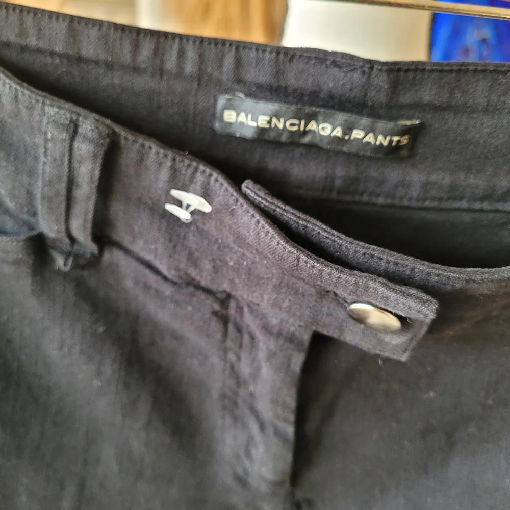 Balenciaga Women's Black Skinny Jeans